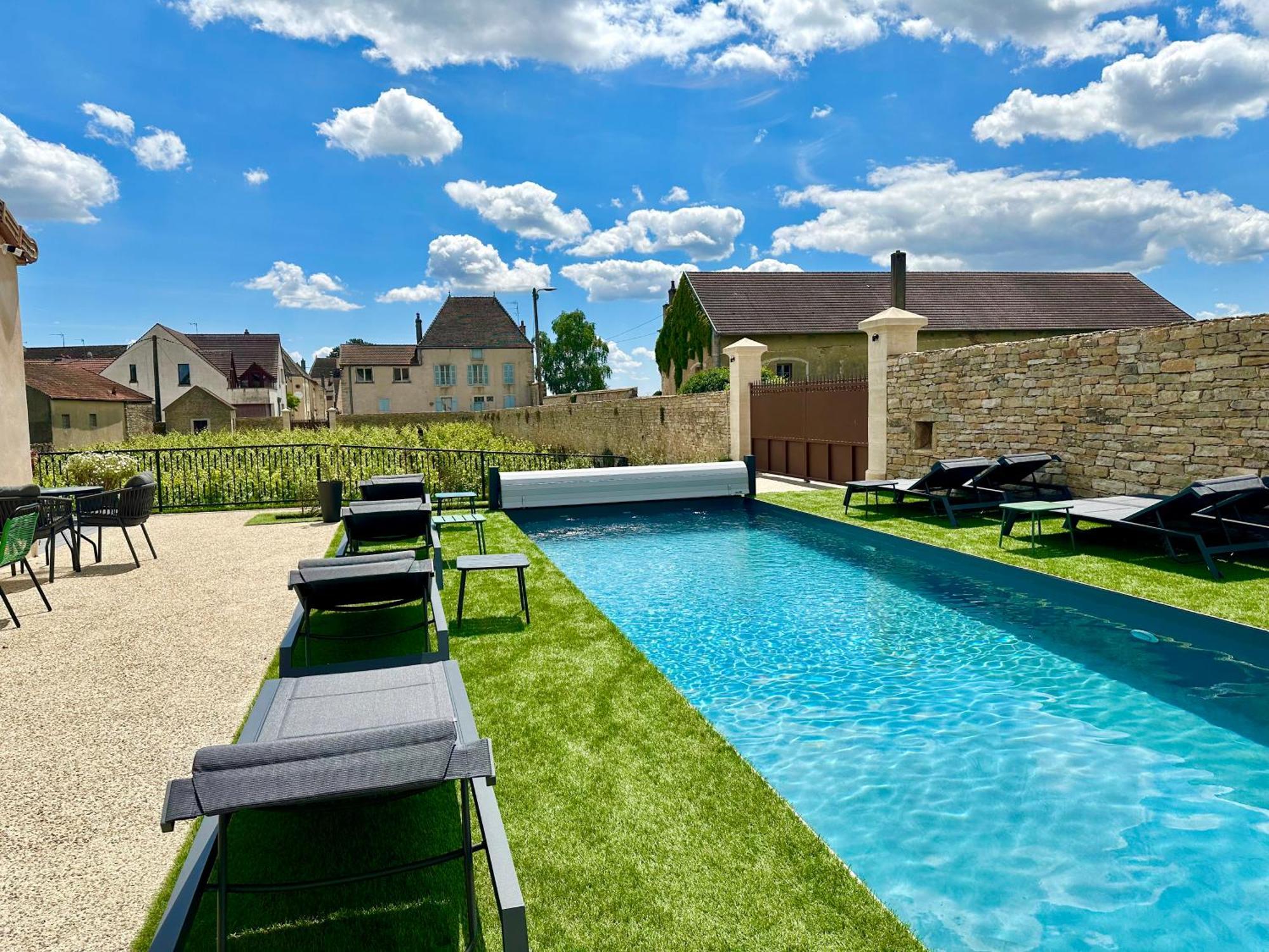 Hotel Particulier Adult Only Les Reveries Du Clos Spa Degustation Et Diner Sur Reservation بومارد المظهر الخارجي الصورة