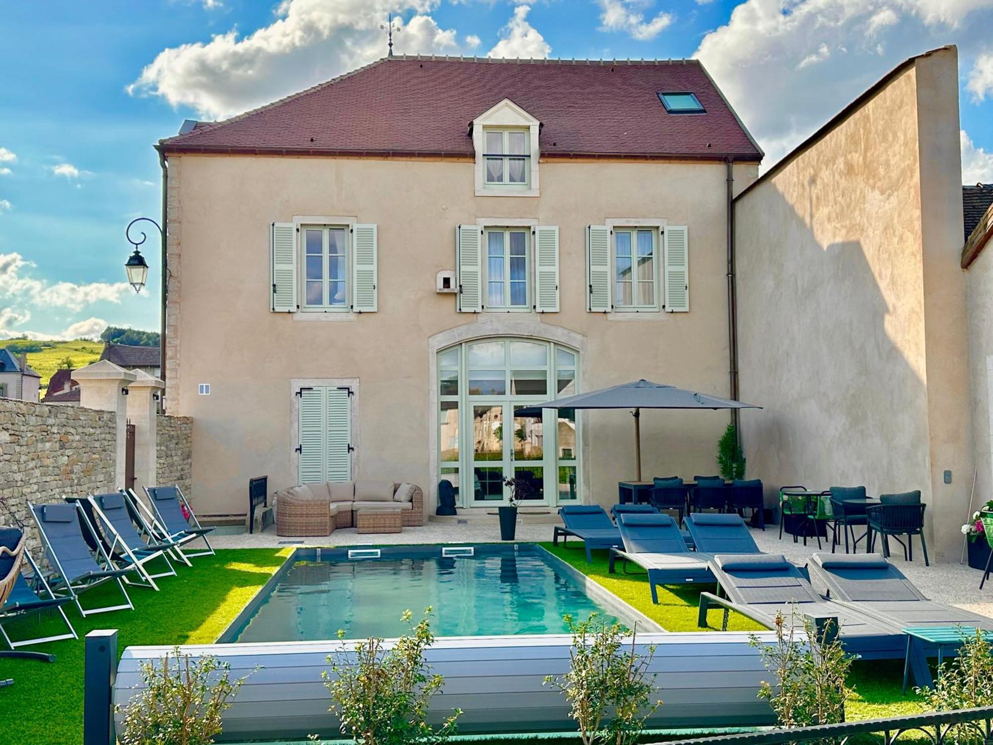 Hotel Particulier Adult Only Les Reveries Du Clos Spa Degustation Et Diner Sur Reservation بومارد المظهر الخارجي الصورة