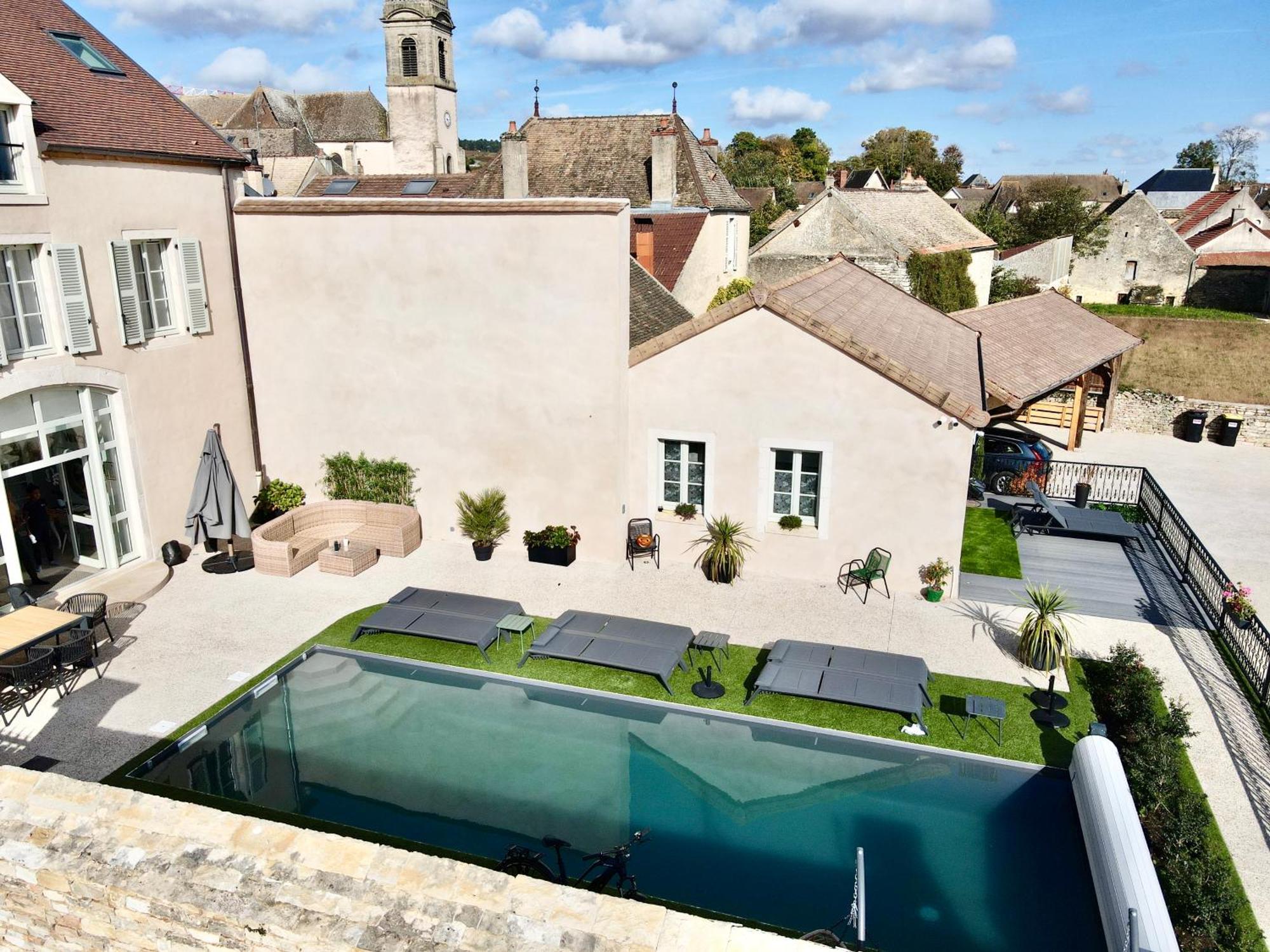 Hotel Particulier Adult Only Les Reveries Du Clos Spa Degustation Et Diner Sur Reservation بومارد المظهر الخارجي الصورة